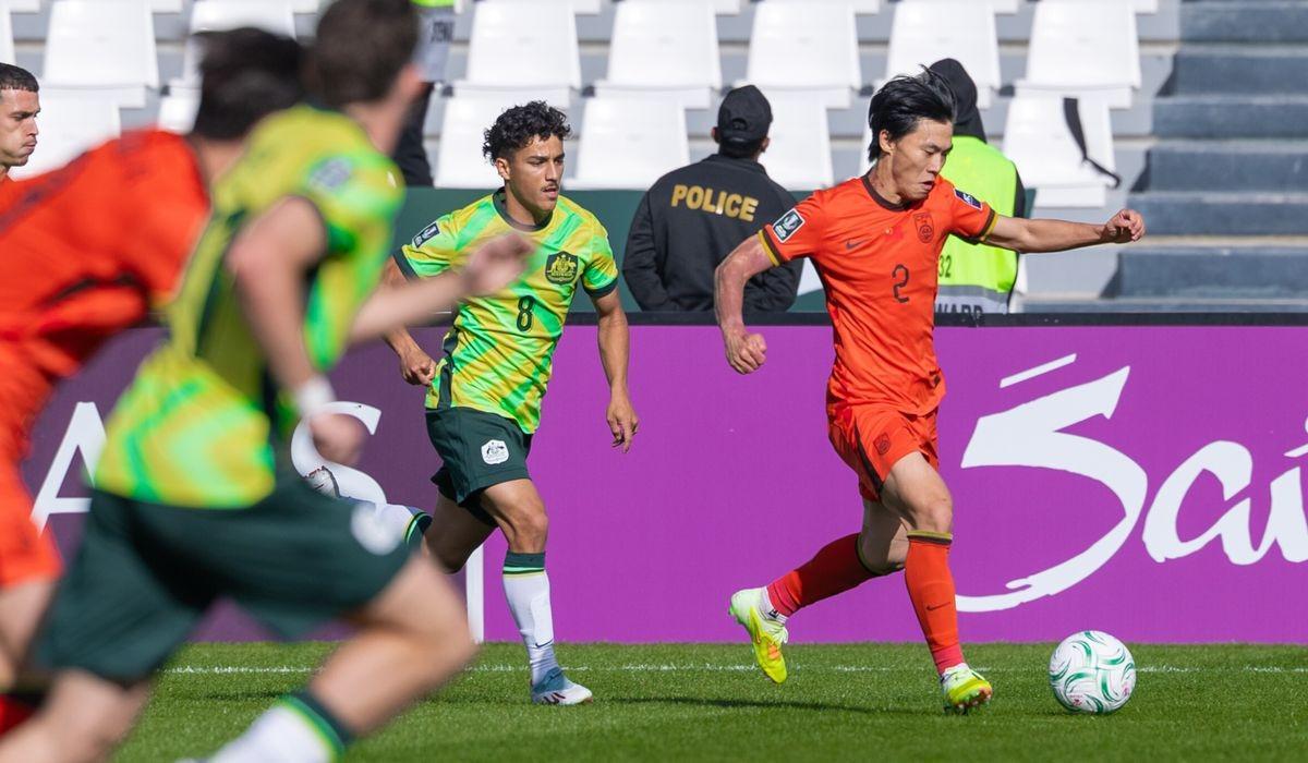 开云体育在线下载-澳大利亚U23后卫：中国队是一支很好的球队，组织力非常好