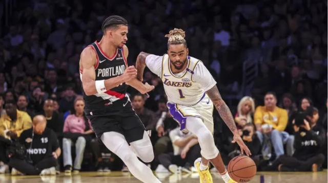 开云体育在线下载-有球在手的拉塞尔大爆发！没有詹姆斯的湖人更强？