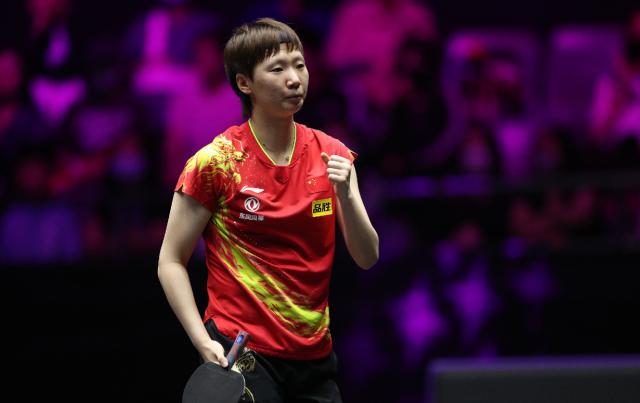 开云体育官网-马龙王楚钦力克劲敌会师决赛 陈梦“复仇”孙颖莎