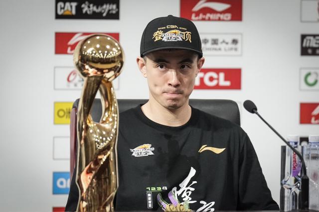 开云体育在线下载-【现场】FMVP两连庄背后，赵继伟经历焦虑、失眠、暴瘦